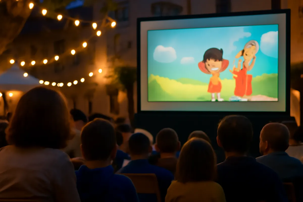Festival de cinéma présentant une sélection d'animation ukrainienne