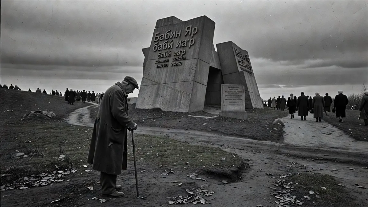 Affiche du film Babi Yar. Contexte (2021) de Serguei Loznitsa