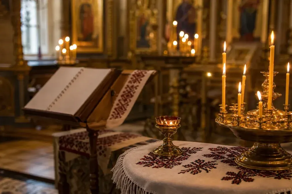 Chants liturgiques ukrainiens dans une église parisienne
