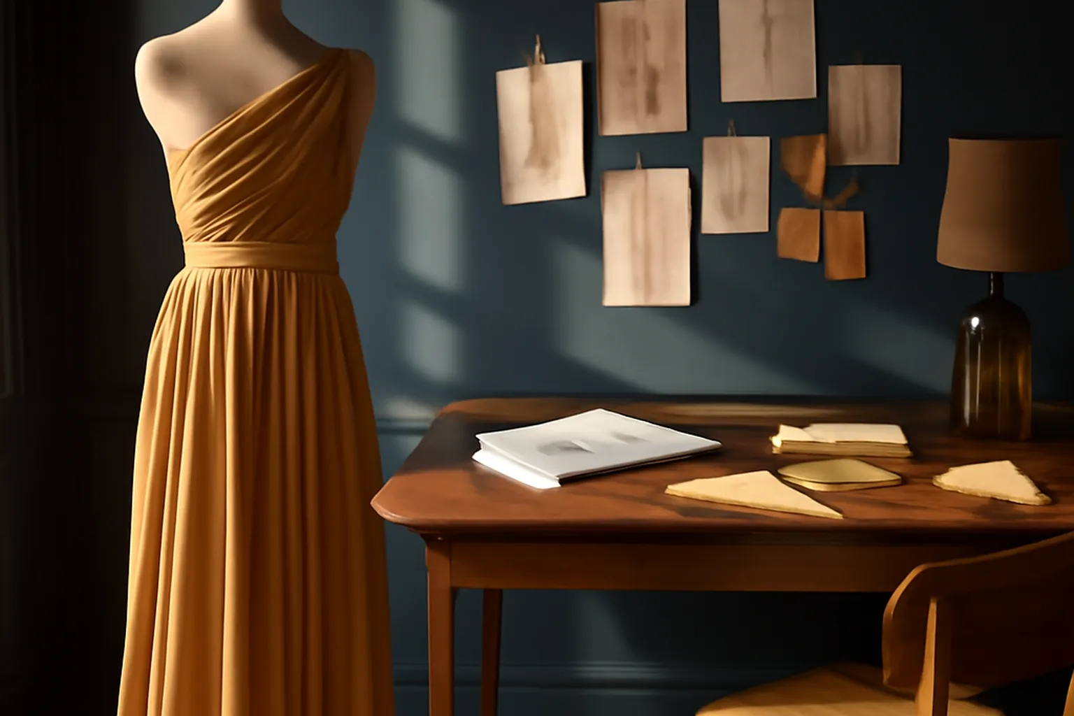 Atelier de couture ukrainien contemporain a Kyiv