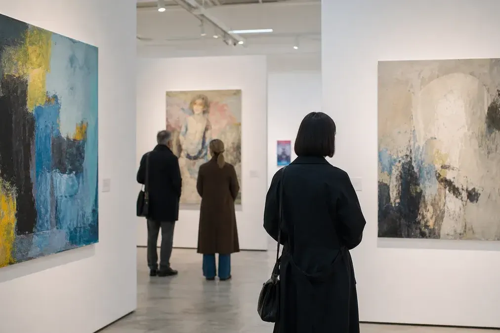 Galerie européenne présentant des artistes ukrainiens contemporains