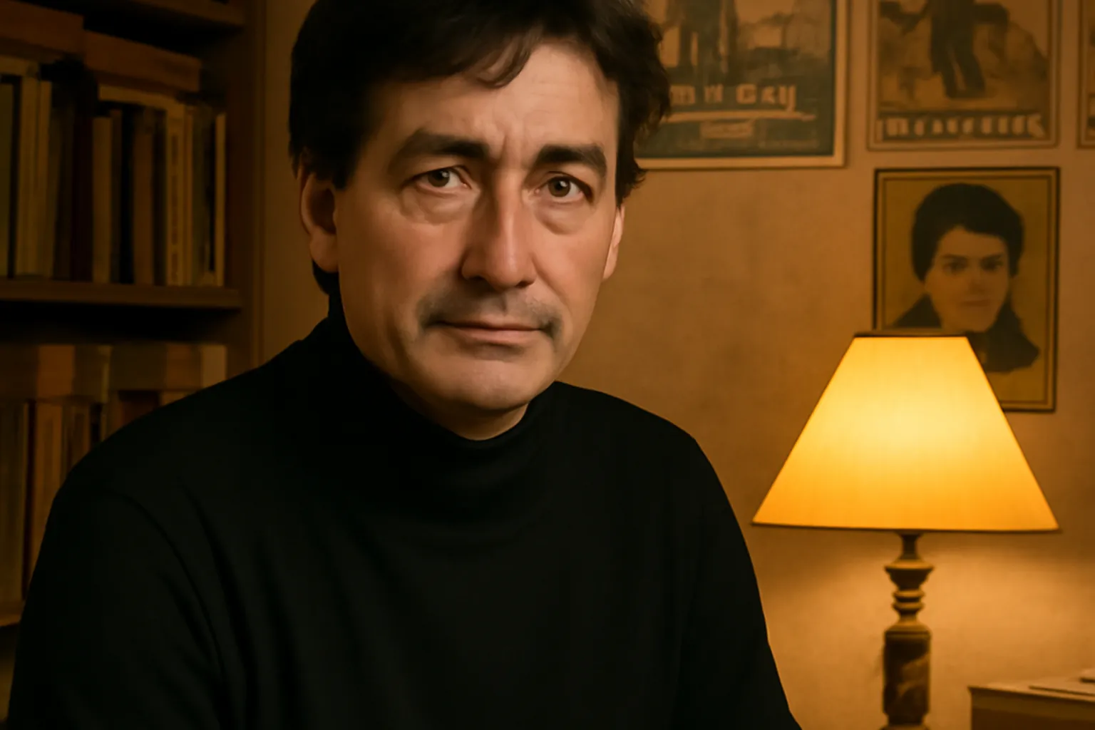 Serhiy Zhadan, poete ukrainien, ambiance editoriale chaleureuse